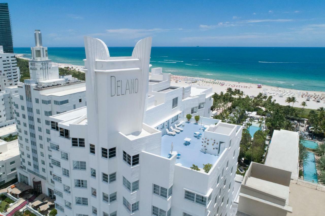 Delano South Beach Miami Beach Bagian luar foto